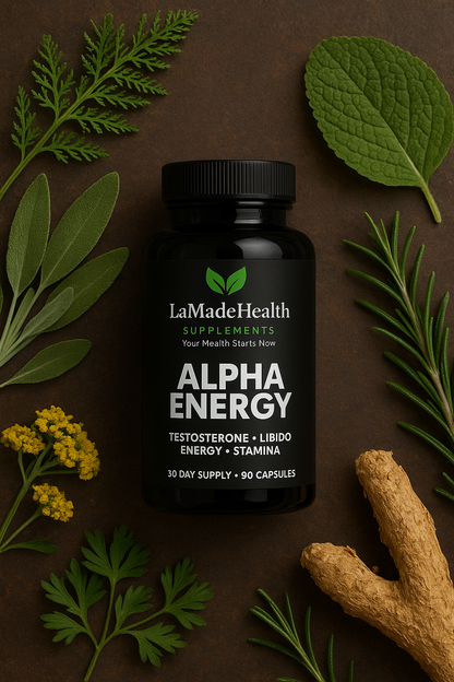 Alpha Energy – Male Vitality Formula