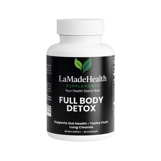 Full Body Detox – Total Cleanse Formula