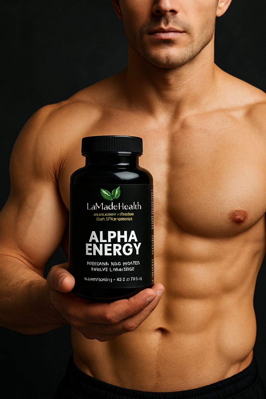 Alpha Energy – Male Vitality Formula