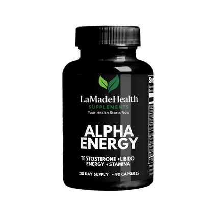 Alpha Energy – Male Vitality Formula