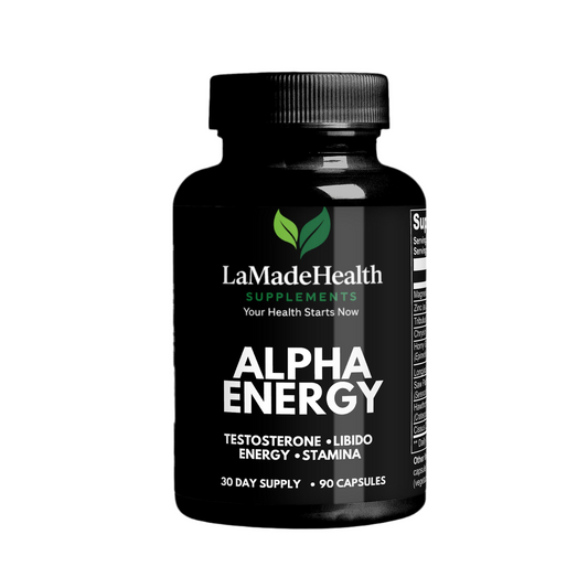 Alpha Energy – Male Vitality Formula