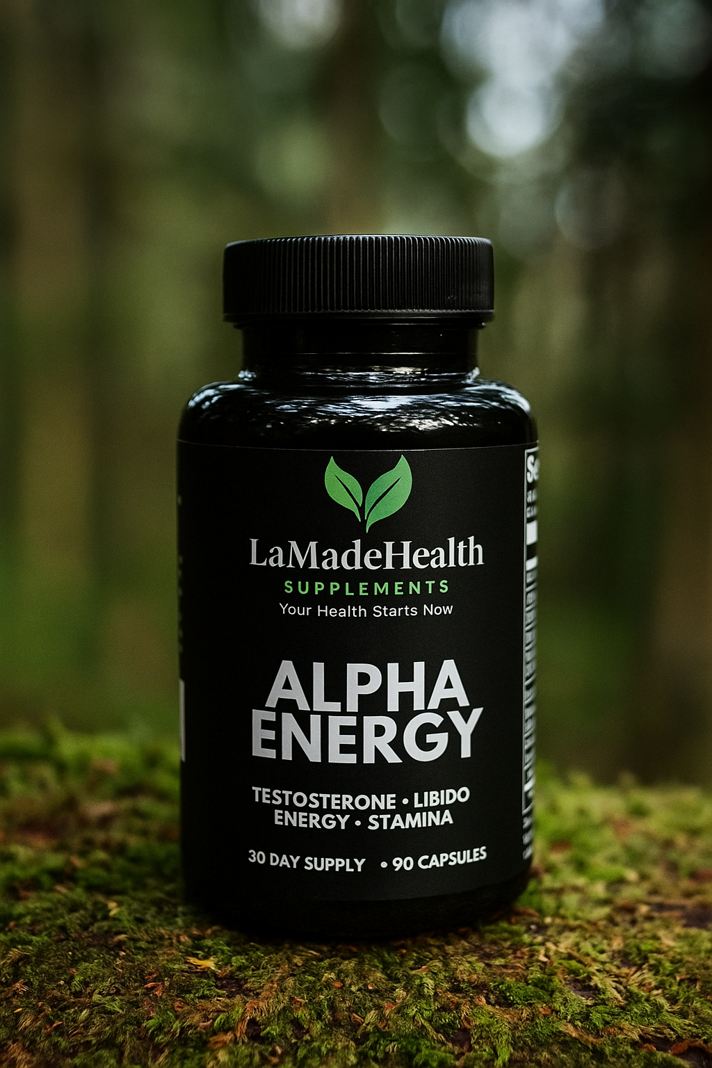 Alpha Energy – Male Vitality Formula